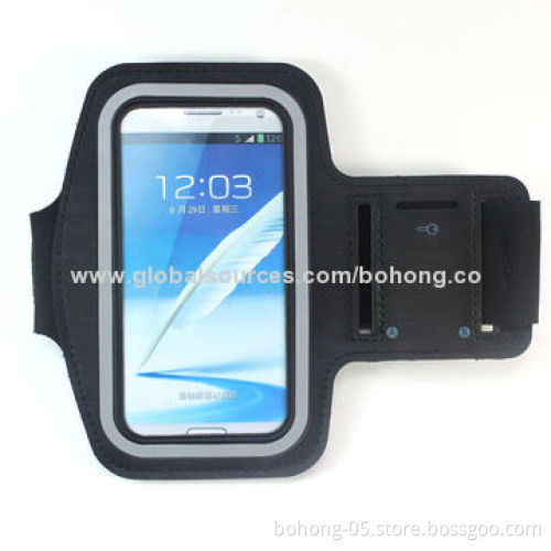 Armbands for iPhone 5, made of neoprene and PVC, various colors available